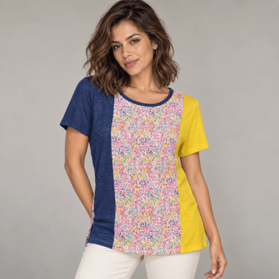 Polera lino D1218281