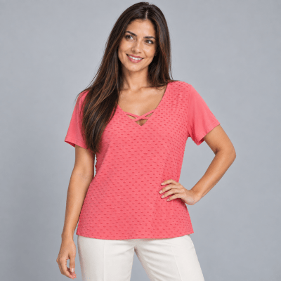 Polera cuello V 1010911