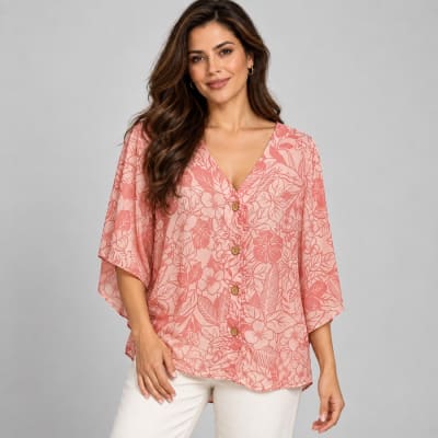 Blusa crep 70391