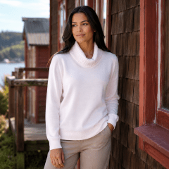 Sweater cuello alto mujer Nancy D1465