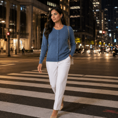 Chaleco abierto mujer Nancy D1290