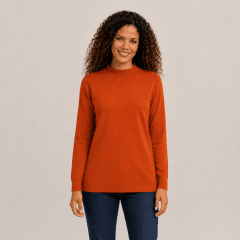 Sweater cuello ancho mujer Carolina D5