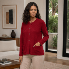 Chaleco abierto mujer Bertha B423