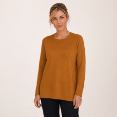 Sweater cuello redondo mujer Carolina D1657