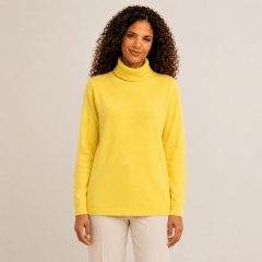 Sweater cuello subido mujer Diana D33