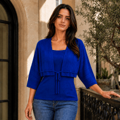 Chaleco conjunto mujer FLCH D1310