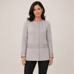 Chaqueta con aplicaciones mujer Flecha
