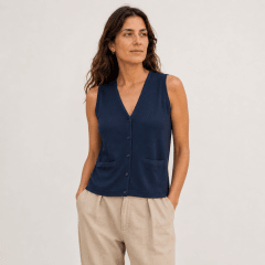 Chaleco sin mangas mujer FLCH D1696