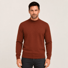 Sweater cuello redondo ancho hombre Paul D8262