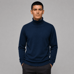 Sweater cuello alto hombre Charles B440