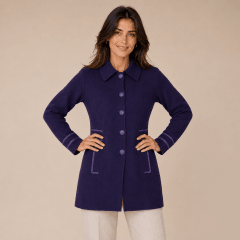 Chaqueta abotonada mujer Valentina