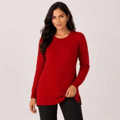 Sweater 3/4 fantasía Sacón A566