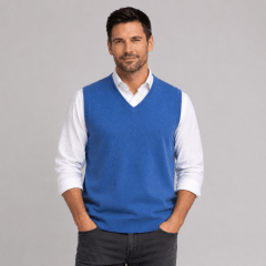 Sweater sin mangas hombre Paul D98