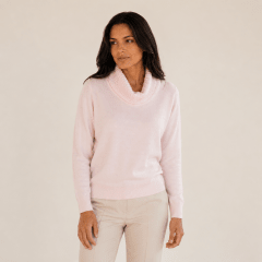 Sweater cuello alto mujer Nancy D1465