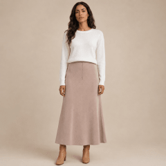 Falda larga mujer D1703