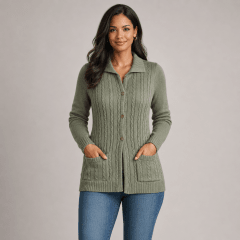 Chaleco abierto mujer Sacón F1292