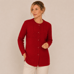 Chaleco trenzado mujer BOB6303