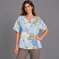 Polera lino 5049