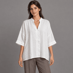 Blusa cuello V 7012
