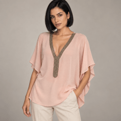 Blusa tipo ruana SUM10