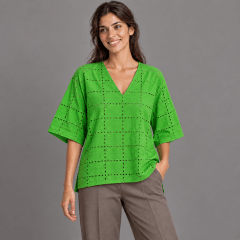 Polera calada 5054
