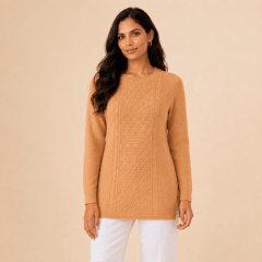 Sweater 3/4 fantasía Sacón F566