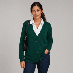 Chaleco abierto mujer Carolina D799