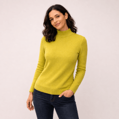 Sweater cuello alto mujer Betty K5