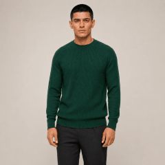 Sweater cuello redondo hombre Pepe F505