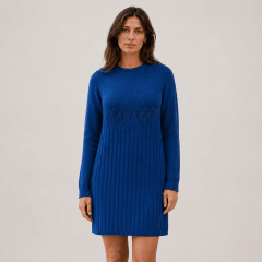 Vestido tubular tejido F1487