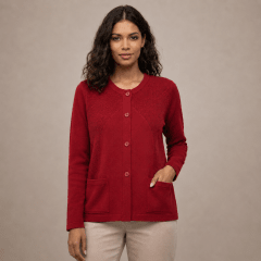 Chaleco abierto mujer Bertha B423