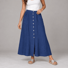 Falda abotonada 9070