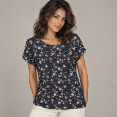 Polera lino D121836