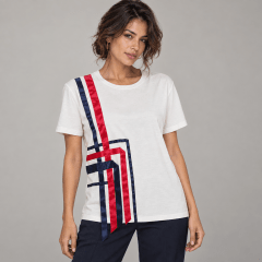 Polera cintas
