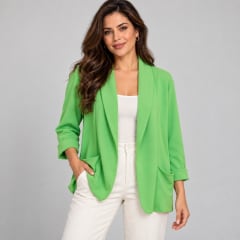 Blazer bolsillos 5063