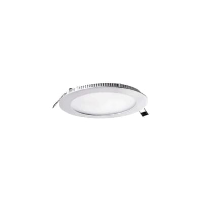 PANEL LED EMBUTIDO REDONDO 18W2