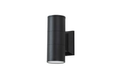 APLIQUE PORTA GU10*2 IP54 NEGRO1