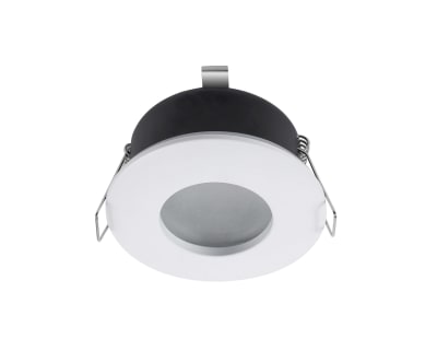 SPOT EMBUTIDO ECO PORTA GU10 IP54 BLANCO + AMPOLLETA1