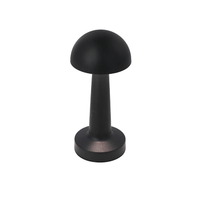 LAMPARA CARGABLE HONGO NEGRO 3000K/4000K/6500K2
