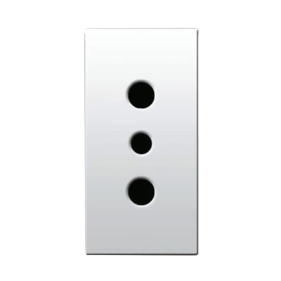 TOMACORRIENTE 10 A 1 MODULO BLANCO1