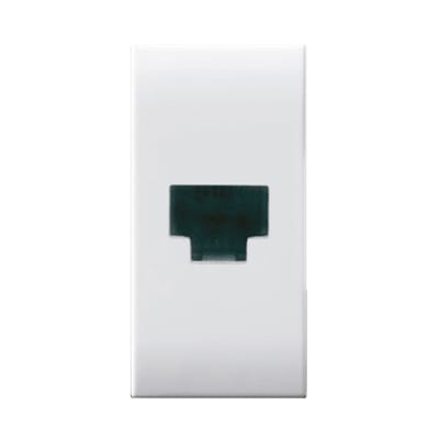 CONECTOR RJ11 TELEFONIA 1 MODULO1