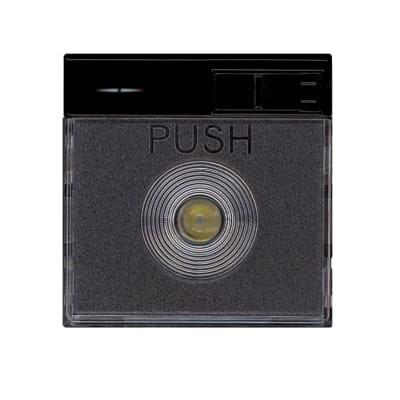 LAMPARA DE EMERGENCIA REMOVIBLE 2 MODULOS NEGRO BRILLANTE1