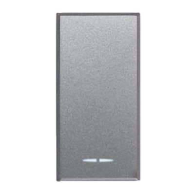 TIMBRE PULSANTE 1 MODULO ALUMINIO1