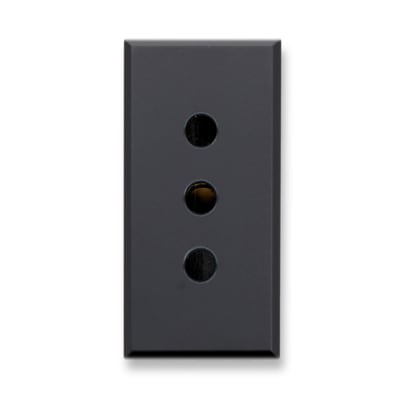 TOMACORRIENTE 10 A 1 MODULO ANTRACITA OPACO1