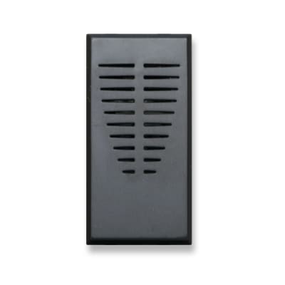 CAMPANILLA TIMBRE 1 MODULO ANTRACITA OPACO1