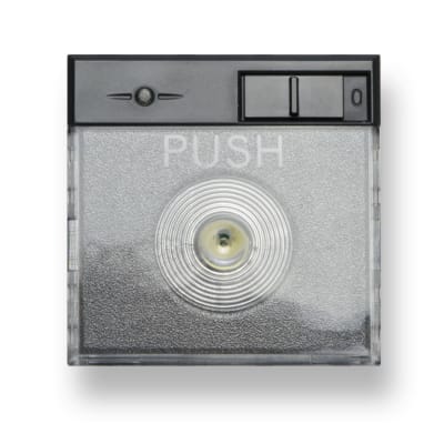 LAMAPARA DE EMERGENCIA REMOVIBLE 2 MODULOS ANTRACITA OPACO1