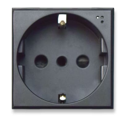 TOMACORRIENTE SCHUKO 16 A 2 MODULOS ANTRACITA OPACO1