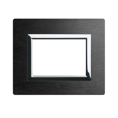 PLACA VERA ALUMINIO ANTRACITA 3 MODULOS1