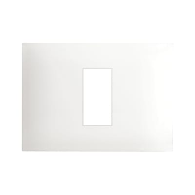 PLACA YOUNG 1 MODULO BLANCO TOTAL1