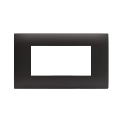 PLACA YOUNG 4 MODULOS ANTRACITA OPACO1